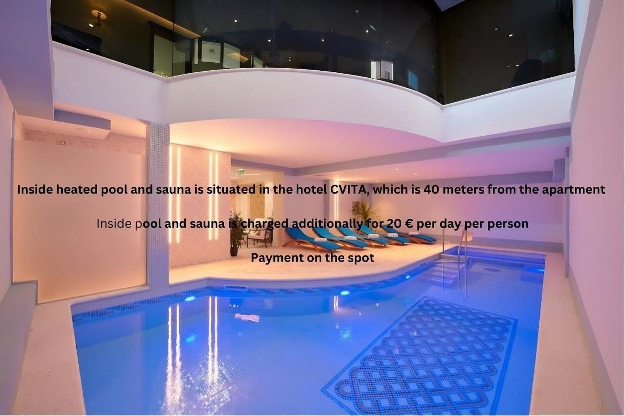 Luxury Apartment Meje Split Exterior foto